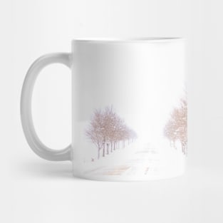 Trees in a Winter Storm Mug